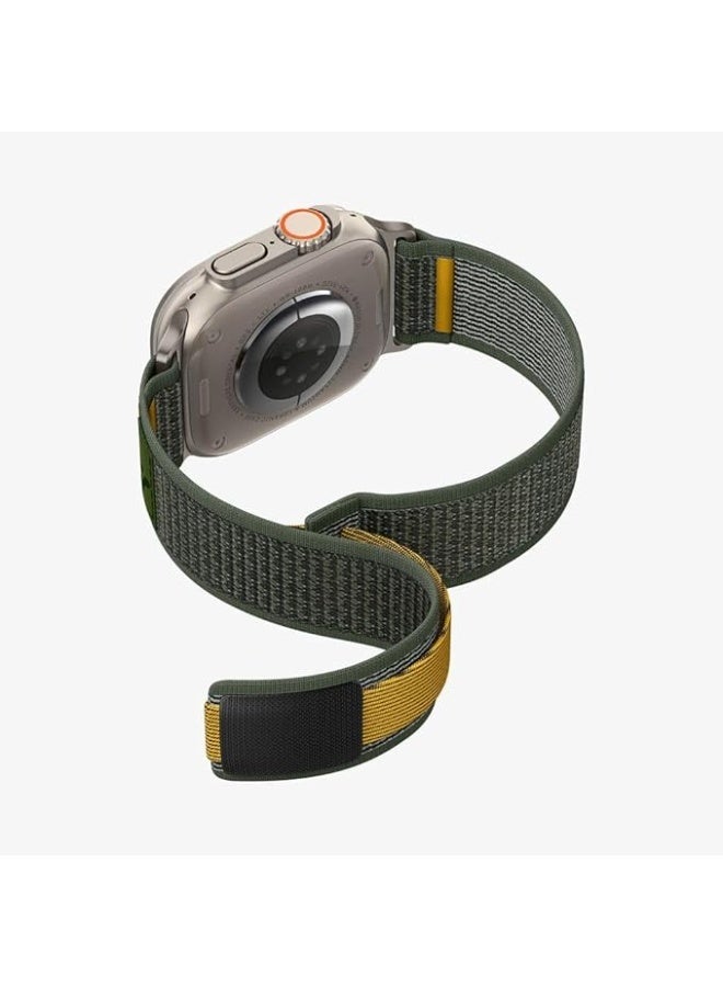 Fekra Premium Sports Watch Strap Compatible For Apple Watch Ultra 3 Band 49mm 46mm 45mm Sport Strap for iWatch Ultra 2 Series 11 46mm / Series 10 46mm Series 9 8 7 6 5 SE 2 SE 3 - Image 4